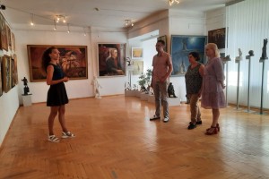 Главный редактор «Беларускага гістарычнага часопіса» ознакомился с историко-культурным потенциалом г. Светлогорска